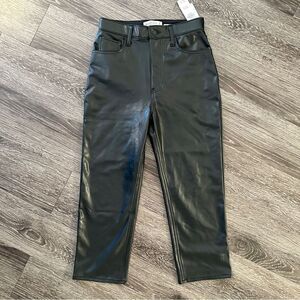 Abercrombie & Fitch The Ankle Straight Ultra High Rise x short inseam New